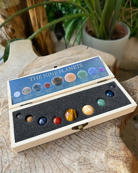 Crystal Planets set