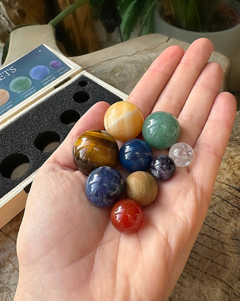 Crystal Planets set