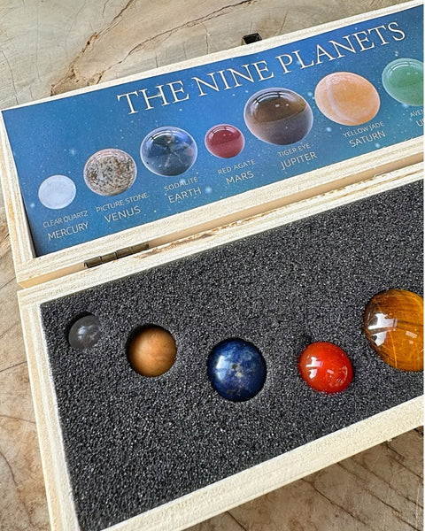 Crystal Planets set