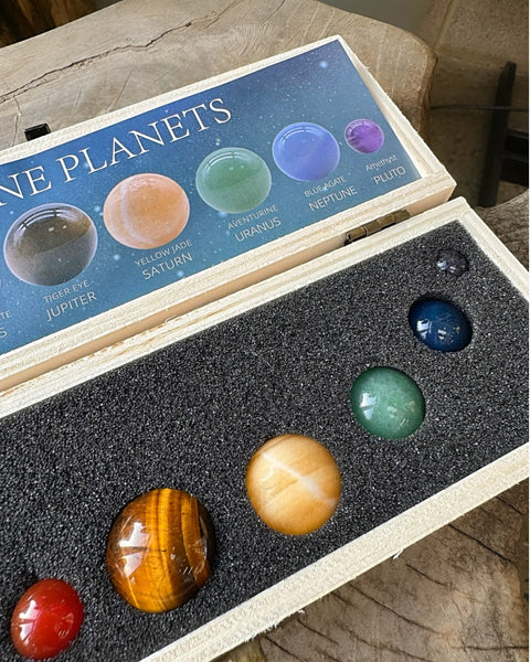 Crystal Planets set