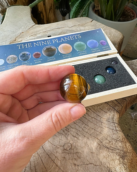 Crystal Planets set