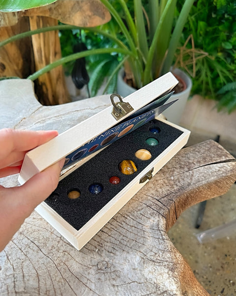 Crystal Planets set