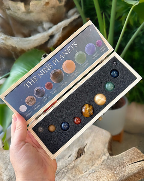 Crystal Planets set
