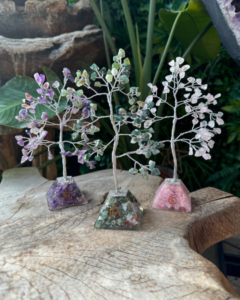 Crystal Chip Trees