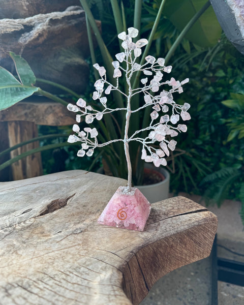 Crystal Chip Trees