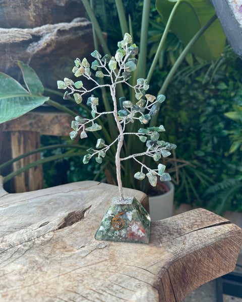 Crystal Chip Trees