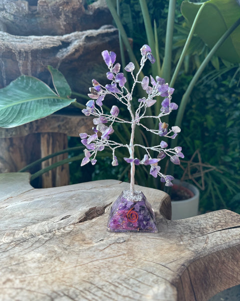 Crystal Chip Trees