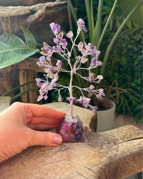 Crystal Chip Trees