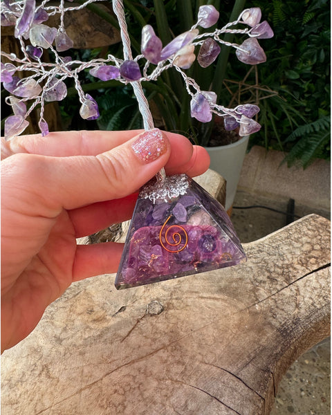 Crystal Chip Trees