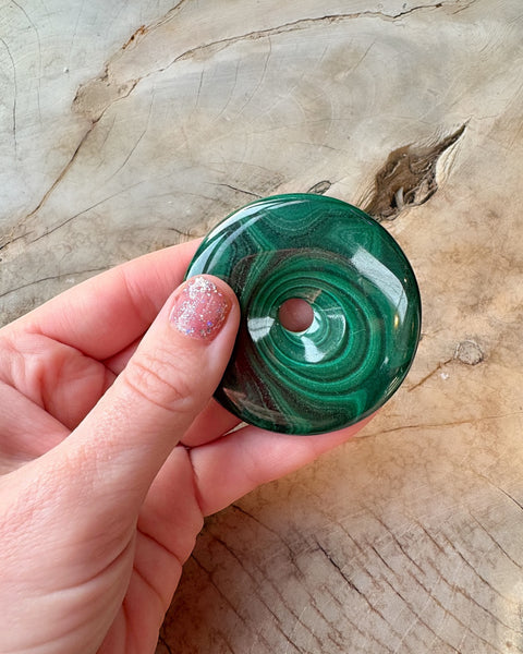 Malachite Doughnut