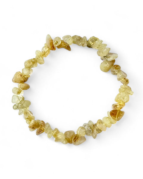 Citrine Chip Bracelet