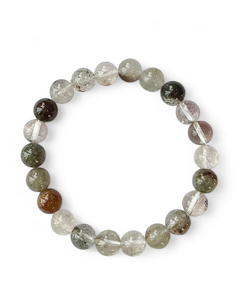 Garden Quartz Beaded Bracelet