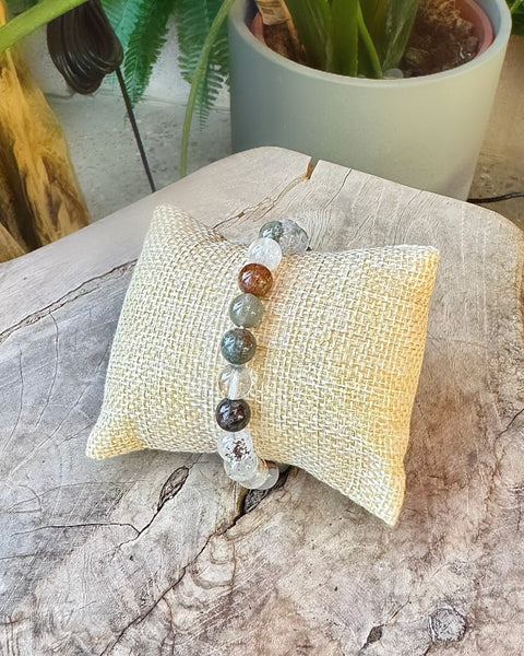 Garden Quartz Beaded Bracelet