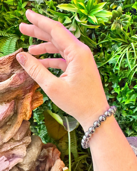 Terahertz Beaded Bracelet