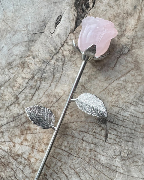 Large rose stem