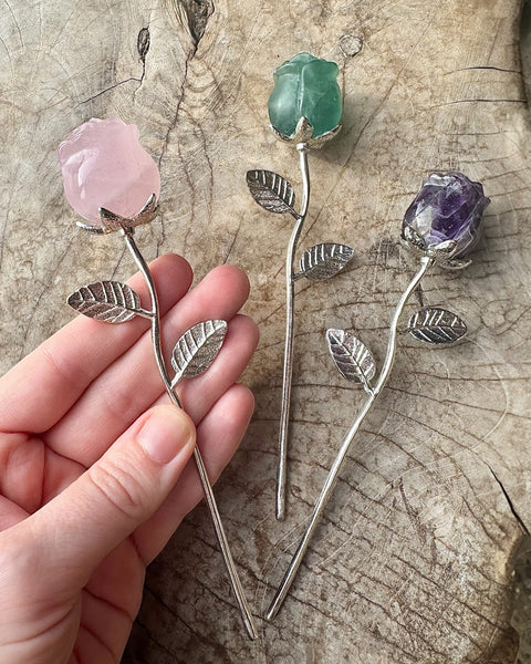 Small rose stem