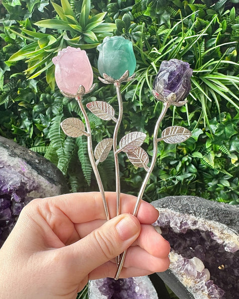 Small rose stem
