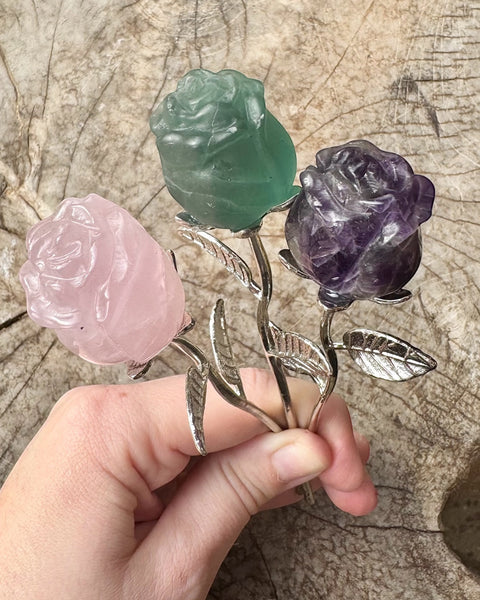 Small rose stem