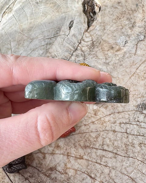 Small snake carving