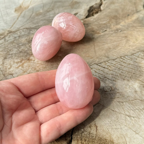 Rose Quartz Egg