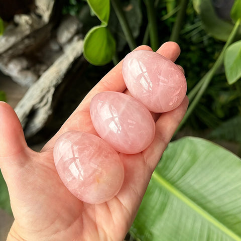 Rose Quartz Egg