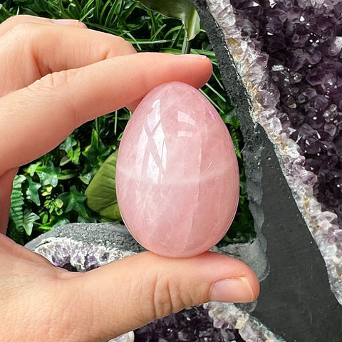 Rose Quartz Egg