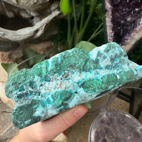 Malachite Chrysocolla
