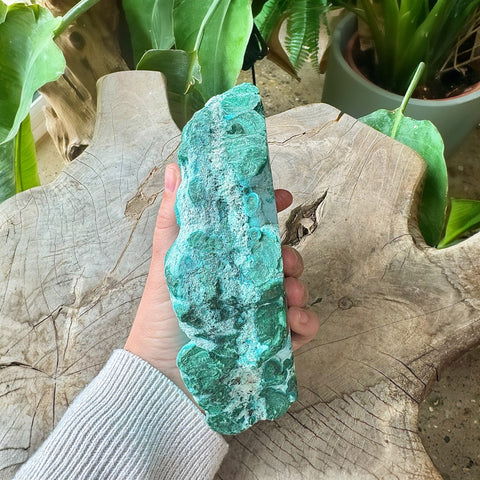 Malachite Chrysocolla