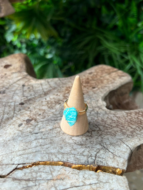 Adjustable Wire Wrapped Rings - Sizes N-R