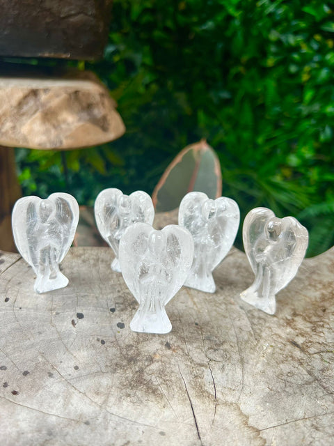 Clear Quartz Angel