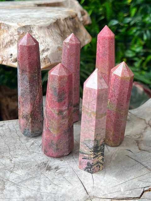 Rhodonite Tower