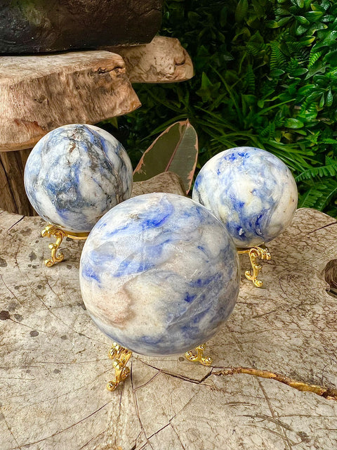 Afghanite Sphere
