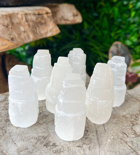 Selenite Tower - Mini