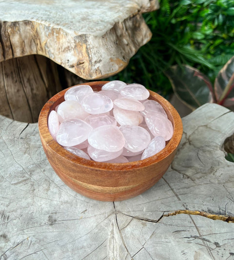 Rose Quartz Heart