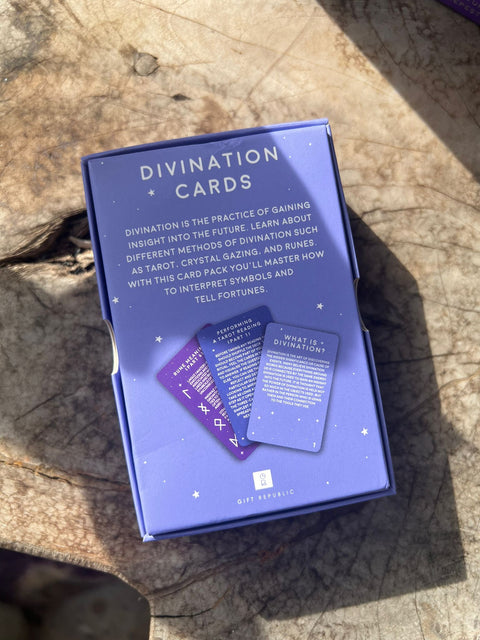 Divination cards - set of 100