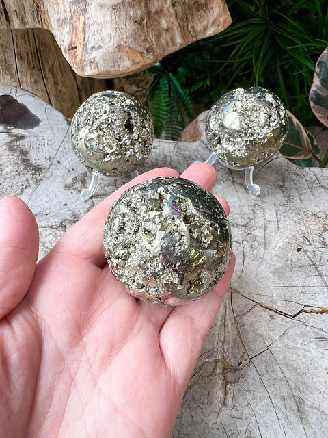 Pyrite Sphere