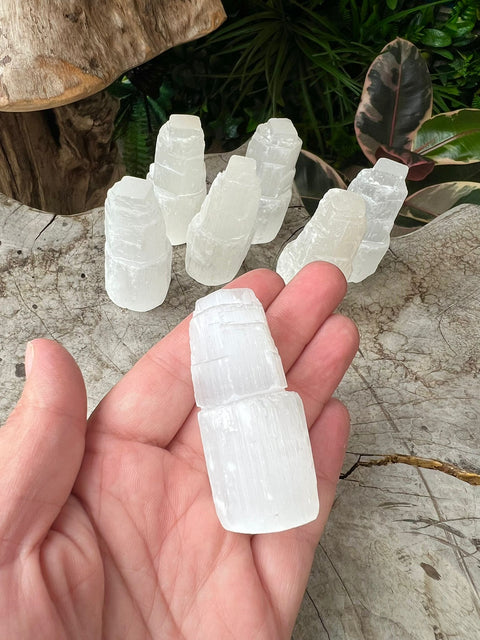 Selenite Tower - Mini