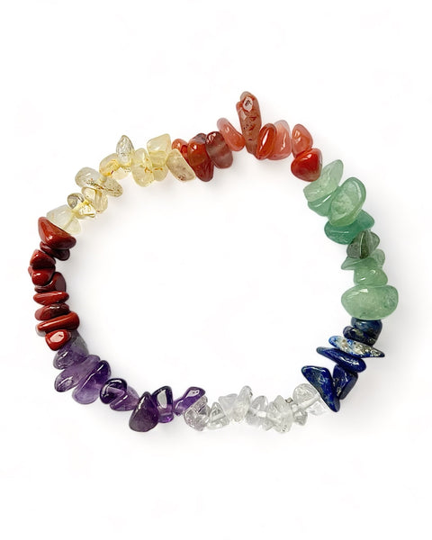 Chakra Chip Bracelet