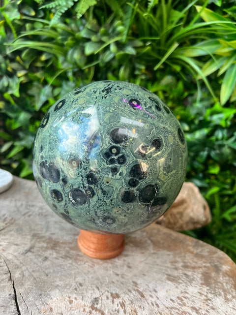 Kambaba Jasper Sphere - Large