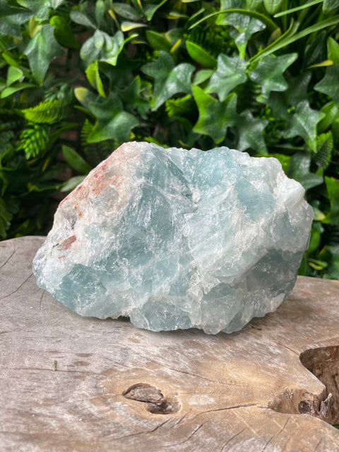 Aquamarine Chunk (2) - Raw