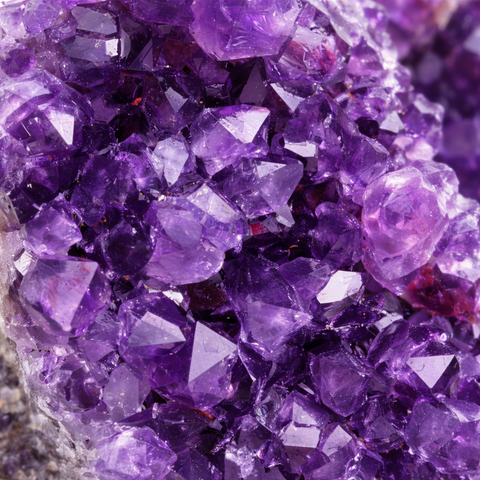 Amethyst cathedral geode