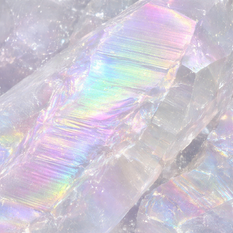 aura quartz close up