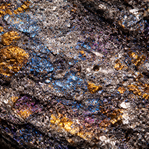 Bornite close up