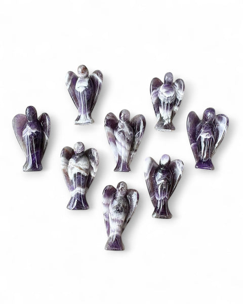 Angel carvings