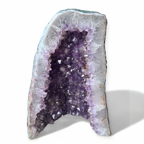 Amethyst cathedral geode