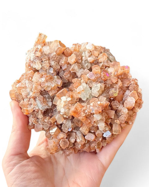 Aragonite sputnik