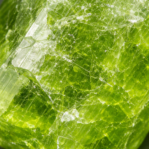 Peridot close up