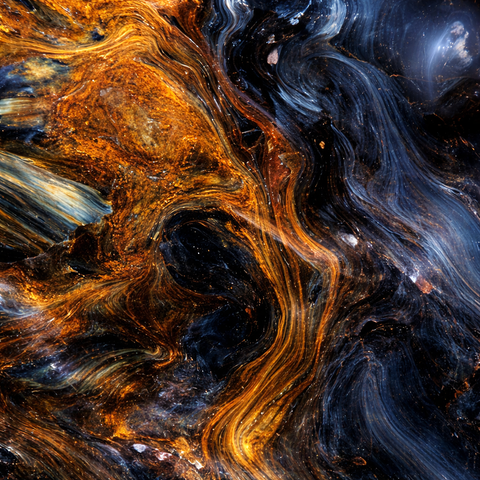 Pietersite close up
