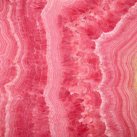 Rhodochrosite close up