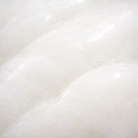 White jade crystal collection